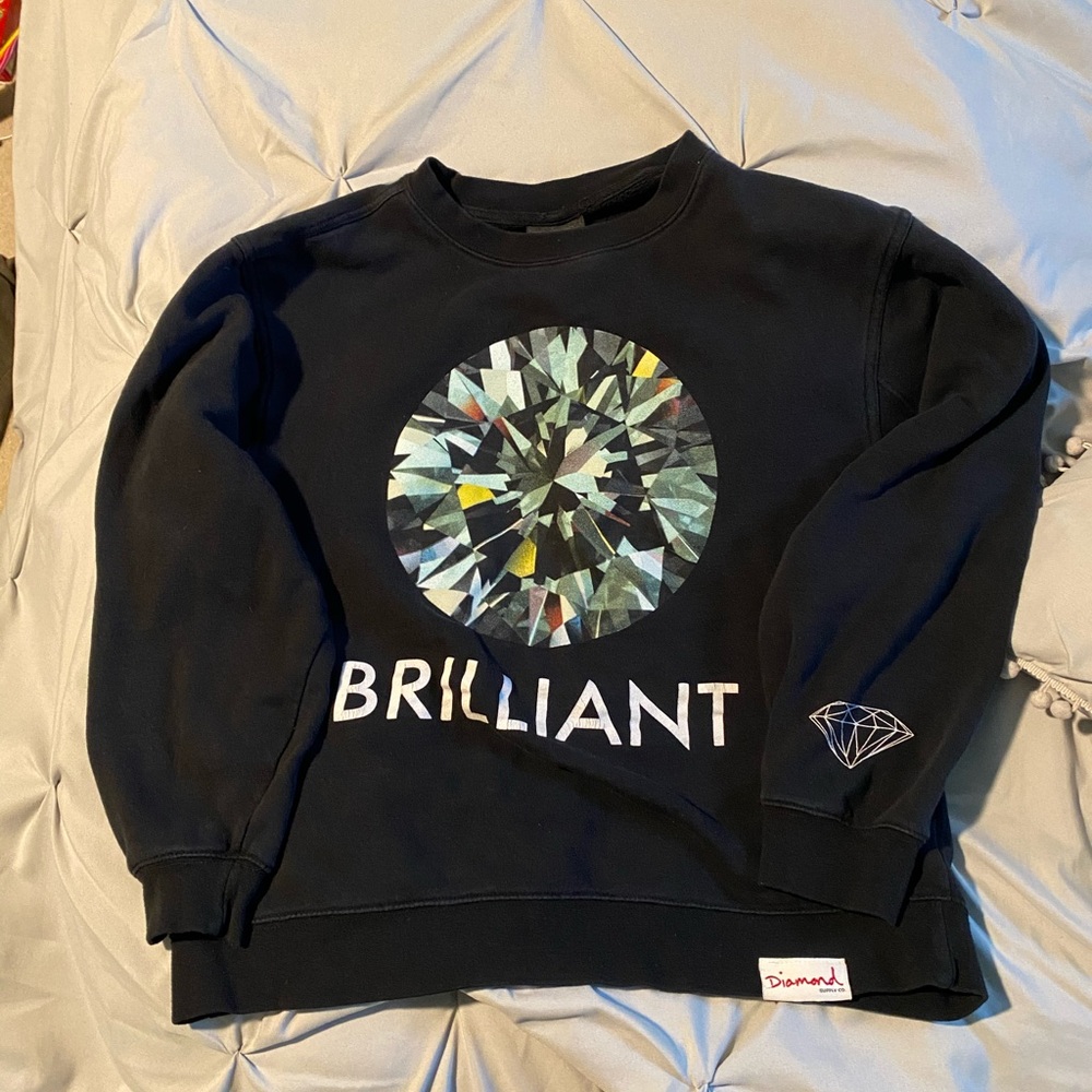 DIAMOND crewneck💎